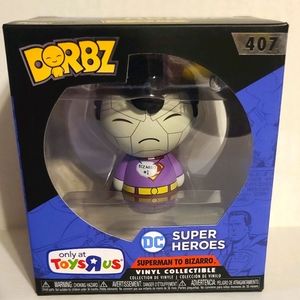 *Vaulted #407 DC Superheroes Bizarro Dorbz